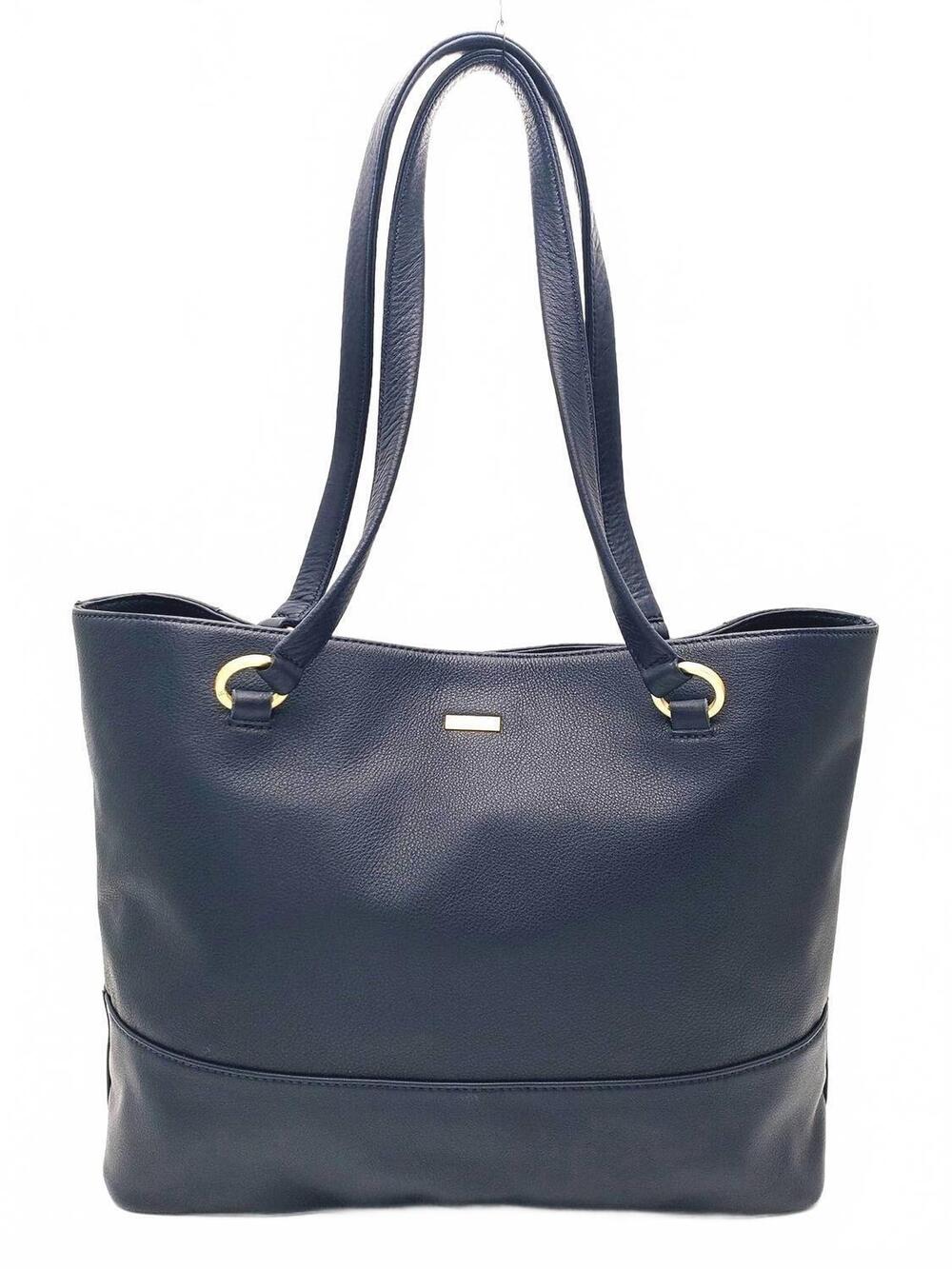 NEW HAMMITT women's andersen large tote bag in navy